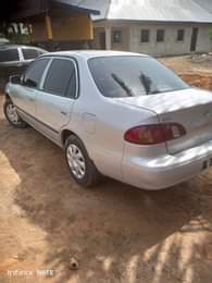 A picture of More than tokunbo 2002 Toyota Corolla nothing to do whatsoever