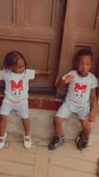 A picture of kiddies wears