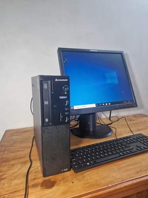 A picture of Lenovo desktop Computer ram 8gb
