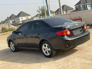 A picture of Name Toyota Brand Corolla Body Type Saloon Year 2009 Transmission