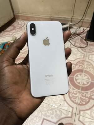 A picture of iPhone X