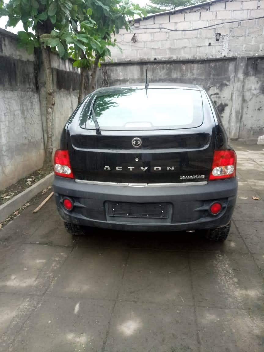 A picture of Actvon ssangyong Tu combo standard And they also manual drive
