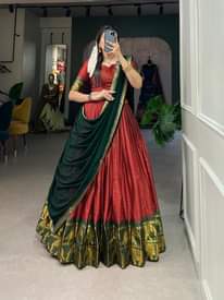 A picture of Lehenga