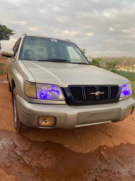 A picture of Subaru forester