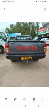 used toyota hilux