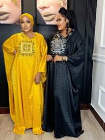 A picture of Bismillah mashaallah Abaya Available Wholesale Tsh 70 000 Size 54