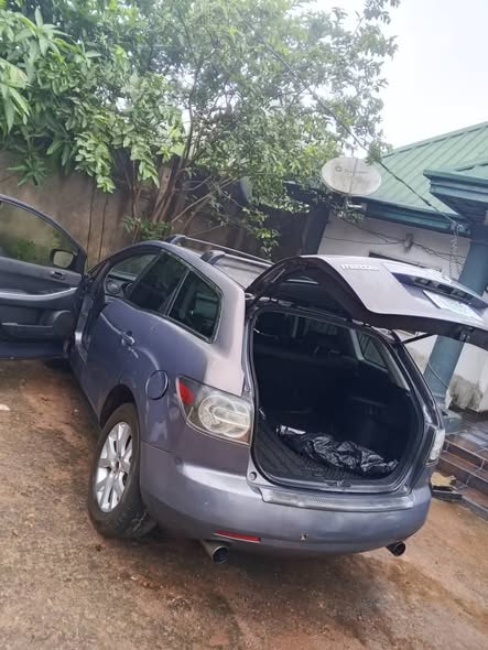 A picture of Mazda CX7