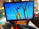 A picture of Saachi analog 19inches tv 160k Startimes decorder 30k Table fan