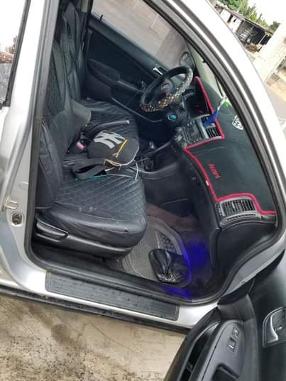 A picture of First body bumpers painted 2004 Honda Accord with Untouched 4