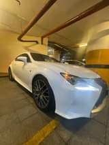 A picture of Foreign used standard 2015 Lexus RC350 FSport