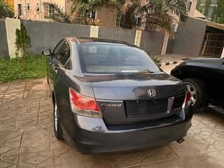 A picture of 2009 HONDA ACCORD EAGLE SPIRIT