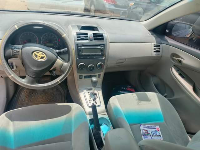 A picture of Distress used Toyota Corolla 2012 on Belt