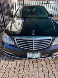 A picture of Benz s550
