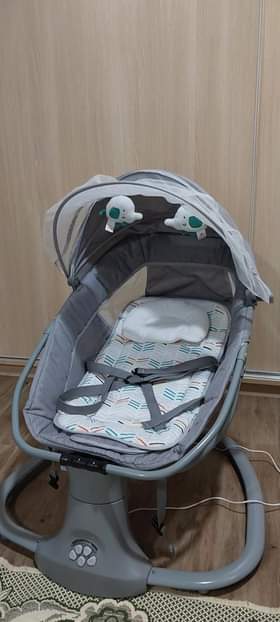 A picture of Electric Baby Swing