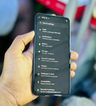 A picture of Google pixel 5a