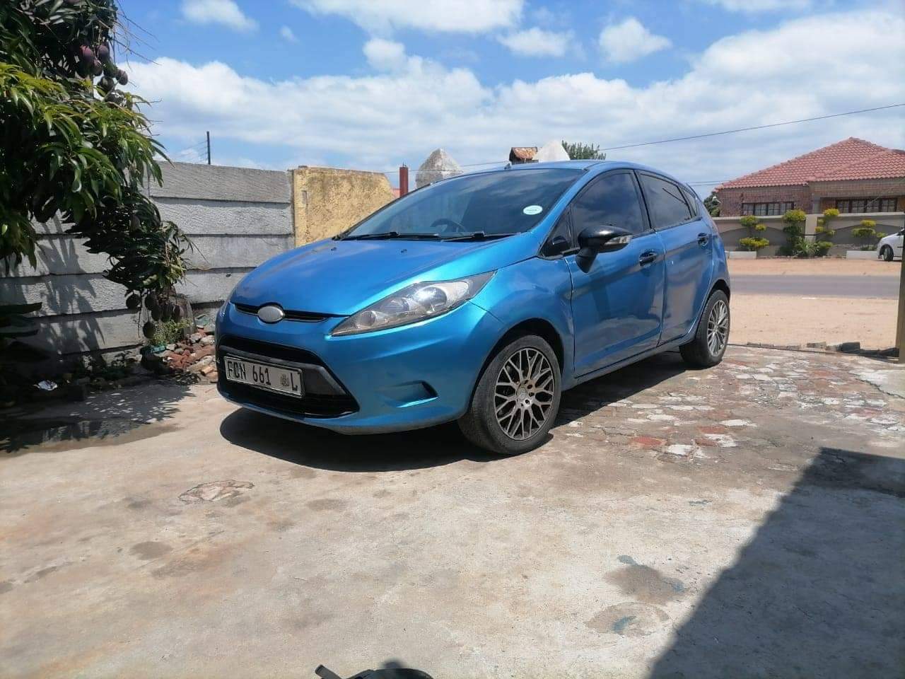 ford fiesta