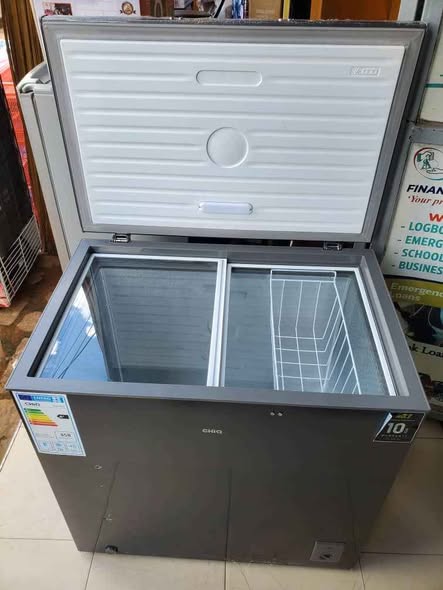 A picture of Brand new 310litres CHIQ Deep Freezer on quick sale at