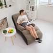 A picture of Airsofa za kisasa portable na imara