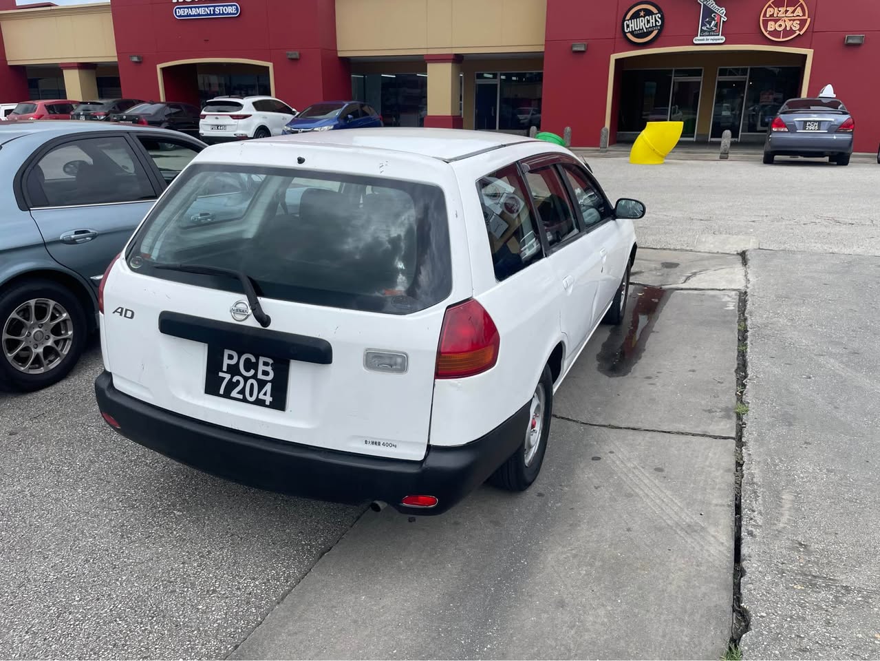 nissan y11