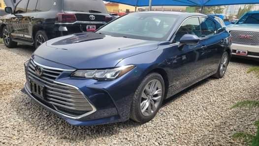 A picture of 2019 Toyota Avalon foreign PRICE 39 5million Location Abuja 08160229978