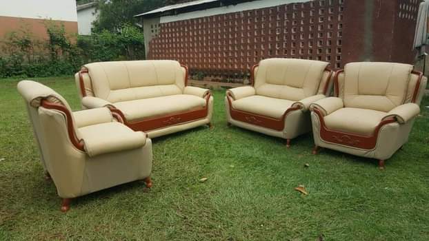 A picture of sofa sets