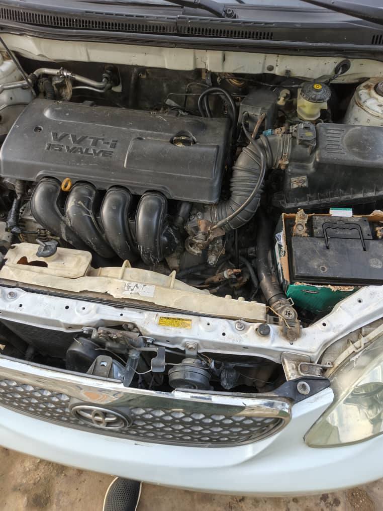 A picture of Toyota corrolla 2005 model Everything is working perfectly