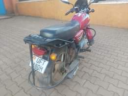 A picture of Quick sale 2.75M Bajaj CT 125CC UFT Call WhatsApp on