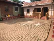 A picture of Plot of 5 decimals located in on main road in