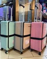 A picture of Foldable suitcases