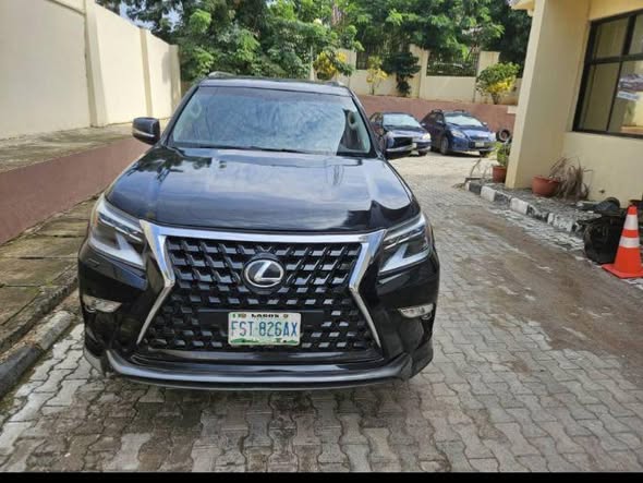 A picture of Lexus GX 460