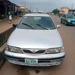 A picture of 2002 NISSAN Almera NISSAN