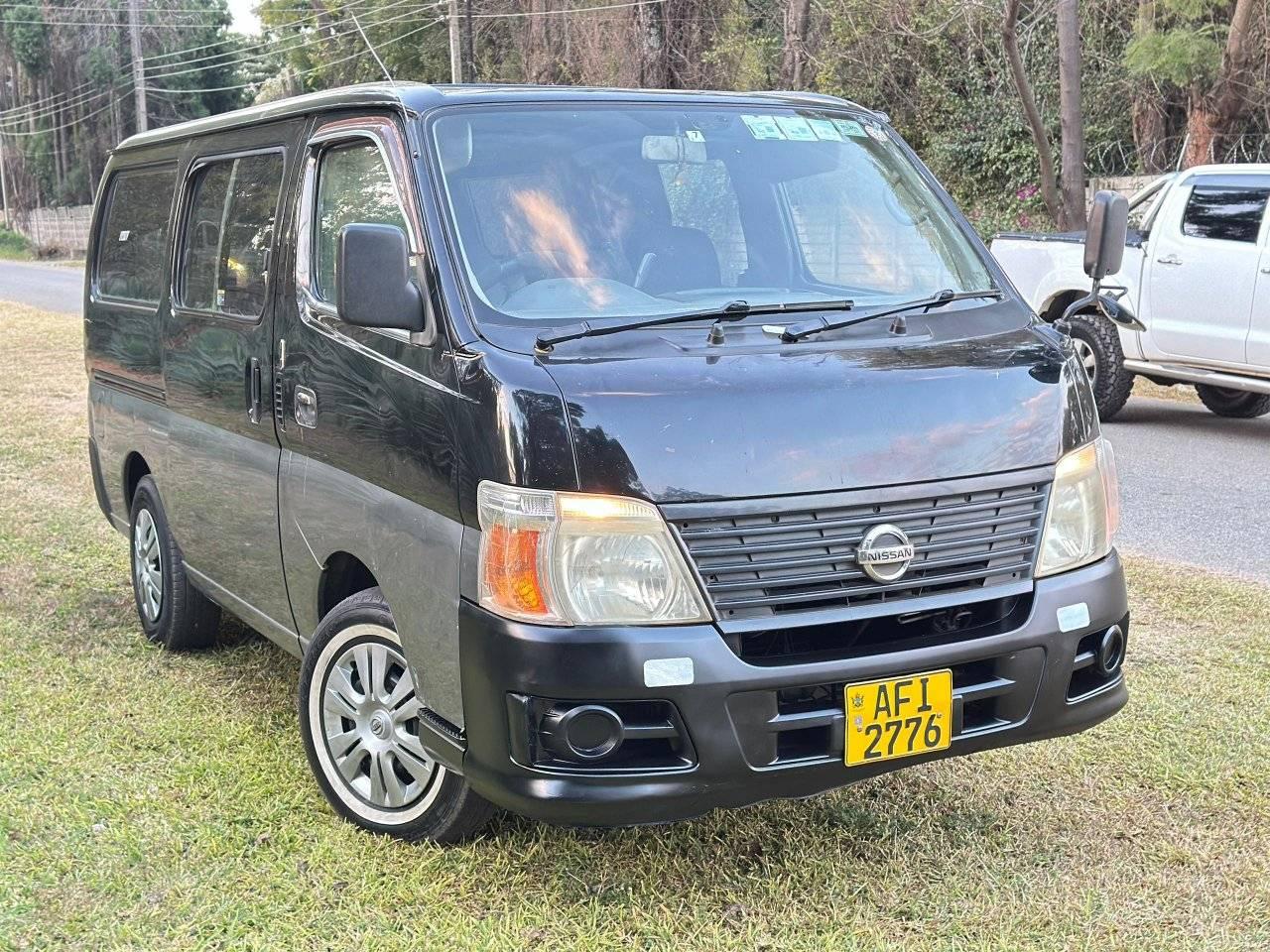 used nissan caravan