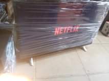 A picture of 32inche Hitachi full smart TV working perfectly Netflix Wi Fi