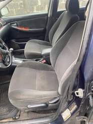 A picture of Toyota Corolla 2007 Painted Engine Ac Gear The legs are