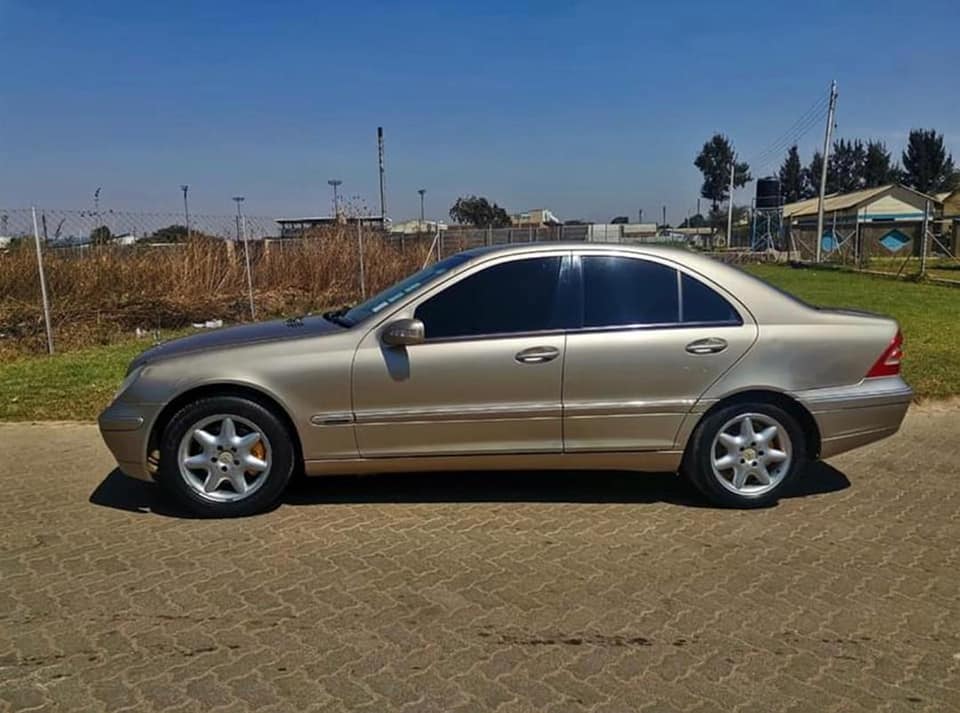 used benz c class