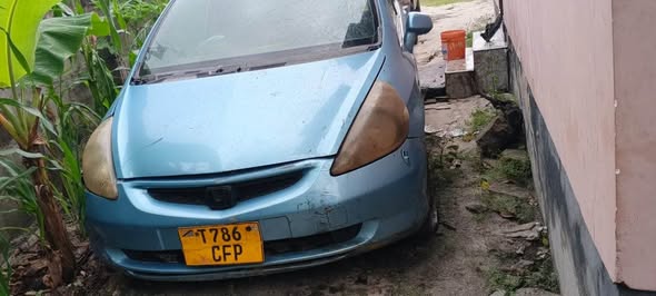 A picture of Honda fit