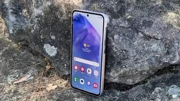 A picture of Samsung a55 5g