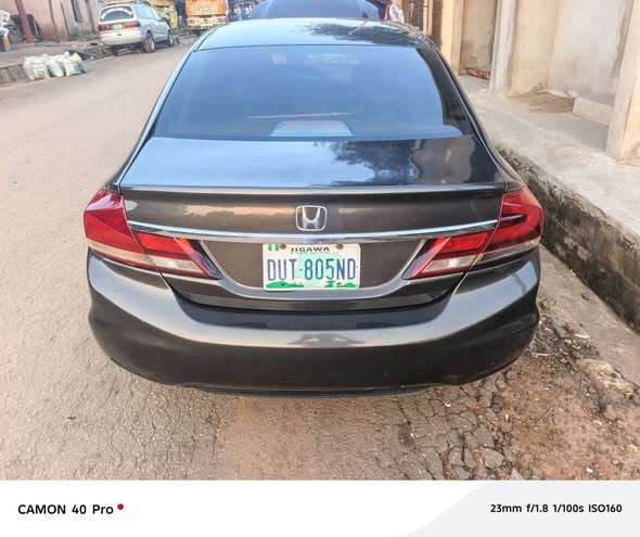 A picture of Honda civic