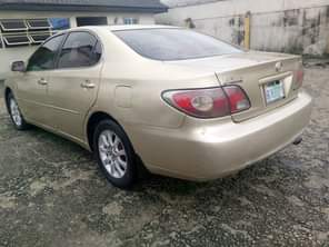 A picture of Hurry hurry now Sharp lexus es 330 With android screen