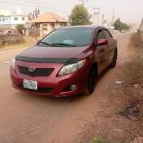 A picture of Registered 2009 Toyota Corolla With Duty