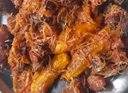 A picture of Spicy Fried Or Roasted Pork