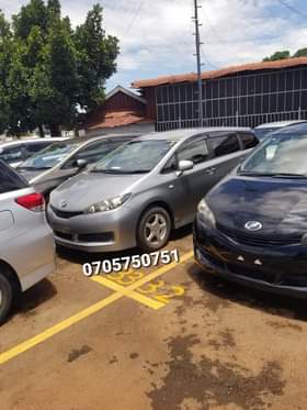 A picture of Wish cars on sale....call wtsp...0705750751