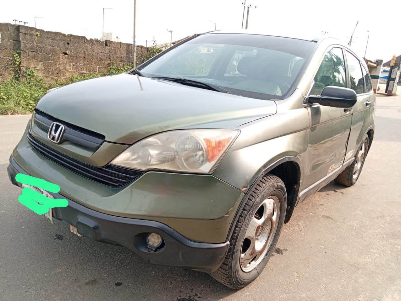 A picture of Honda crv 2008