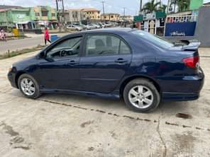 A picture of TODAY DEAL TOYOTA COROLLA S 2006 Engine Gear Ac Nothing
