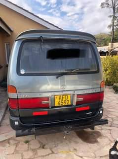 used toyota granvia