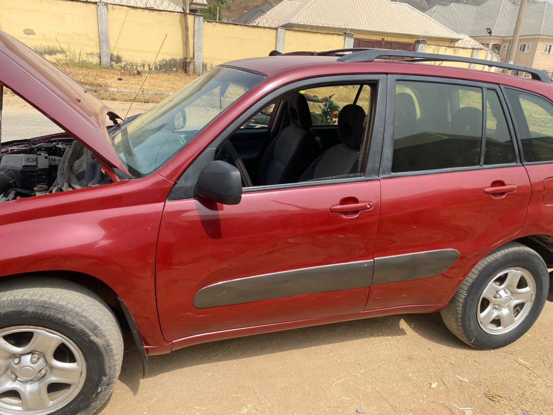 A picture of Toyota RAV4