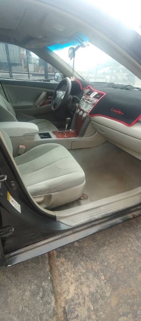 A picture of DISTRESS SALE MAKE TOYOTA MODEL CAMRY YEAR 2008 CONDITION AC