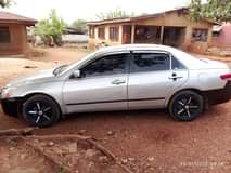 A picture of Honda eod is available with good condition engine taping small