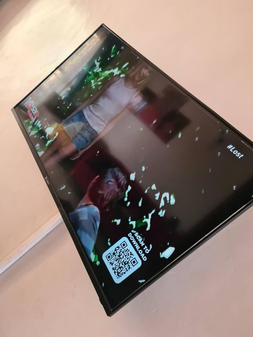 A picture of TV on sale