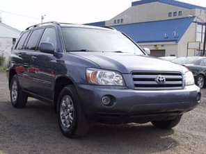 A picture of Tokunbo vehicle Toyota highlander 2006 the price is 2 5million
